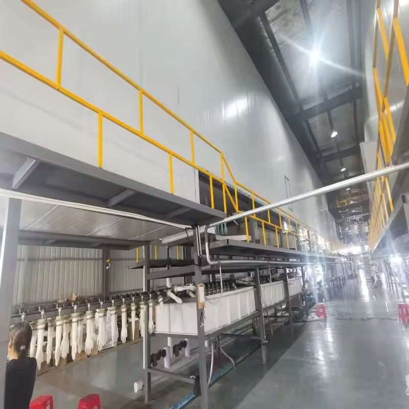 nitrile glove manufacturing machine