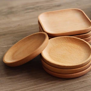 Pizza <strong>Wooden</strong> Tray Rectangular Home Tea Tray Tea Cup <strong>Wooden</strong> Pastry Bread Tray <strong>Wooden</strong> <strong>Plate</strong> - Product Image 6
