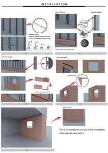 Panel <span class=keywords><strong>de</strong></span> Revestimiento <span class=keywords><strong>de</strong></span> Pared <span class=keywords><strong>de</strong></span> Madera y Plástico Compuesto (WPC) para Exteriores, Modelo K5030A, <span class=keywords><strong>de</strong></span> Alta Calidad, Suministro <span class=keywords><strong>de</strong></span> Fábrica, <span class=keywords><strong>Precio</strong></span> Económico - Product Image 4