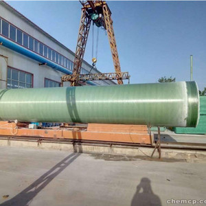 Nhà Máy Cung Cấp FRP/GRP Sợi Thủy Tinh Gia Cố Ống Sợi Thủy Tinh Giá Ống - Product Image 2