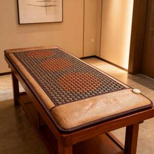 Salon Meubels Infrarood Pads Jade Master Bed Mat Spa Gezondheidszorg Relax Pads Toermalijn Steen Therapie Thermische <span class=keywords><strong>Massage</strong></span> Matras - Product Image 3