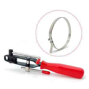 Tang penjepit penjepit penjepit kerut Boot baja dapat disesuaikan dan tang penjepit telinga untuk sistem pengukuran metrik perbaikan otomatis - Product Image 3