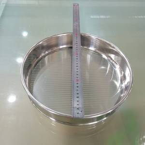 200mm ASTM E11 Stainless Steel Test Sieve 60-80 <b>Mesh</b> 0.25-0.18mm for Pharmaceutical Fine Powder Particle Size Distribution - Product Image 4