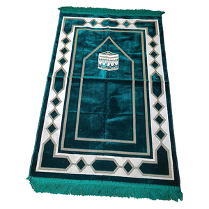 इस्लामी प्रार्थना गलीचा तुर्की में किए गए मुस्लिम प्रार्थना चटाई - Product Image 5