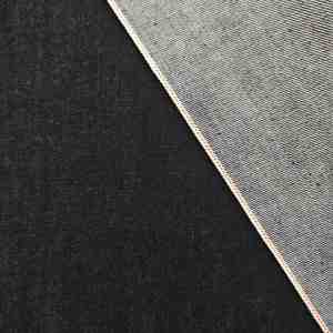 Vải denim selvedge 14oz bán buôn số lượng lớn, màu xanh lam đậm, chấ<span class=keywords><strong>t</strong></span> liệu cotton nguyên chấ<span class=keywords><strong>t</strong></span>, dệ<span class=keywords><strong>t</strong></span> chắ<span class=keywords><strong>c</strong></span> chắn, không thấm nướ<span class=keywords><strong>c</strong></span>, co giãn, thấm hú<span class=keywords><strong>t</strong></span> mồ hôi, dùng làm <span class=keywords><strong>t</strong></span>úi, giày dép, quần áo nữ - Product Image 1