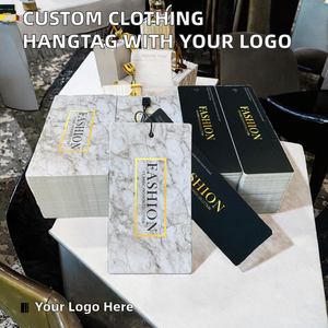 Etiquetas de Papel Impermeables Personalizadas para Ropa, Calcetines y Zapatos con Logotipo Personalizado Impreso en Offset - Product Image 2