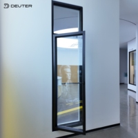 Ventanas Abatibles y Giratorias de Aluminio con Rotura de Puente Térmico Technoform, Eficiencia Energética, Triple Acristalamiento Low-E para Proyectos de Ahorro Energético