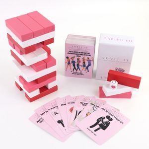 Custom Houten Blokken Spel Met Doos - Product Image 1