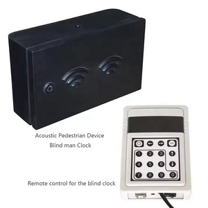 Tín hiệu giao thông đồng hồ mù âm thanh thiết bị cho người đi bộ đồng hồ mù cảm biến hệ thống đèn giao thông người đàn ông mù tín hiệu giao thông đồng hồ - Product Image 5