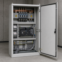Commutateur de transfert automatique (ATS) série CHINT MXZMN 3P 4P classe CB F25KA pour charges critiques haute puissance