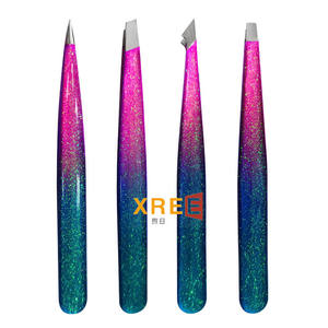 แหนบสแตนเลส96คลิปคิ้วเครื่องมือความงามพร้อมปากในเชิงบวกและเฉียง - Product Image 3