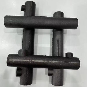 <span class=keywords><strong>Precio</strong></span> de fábrica <span class=keywords><strong>Manga</strong></span> de lechada completa, acoplador relleno de lechada de hierro dúctil para empalme de barras de refuerzo de hormigón prefabricado - Product Image 1