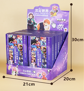 Tự làm <span class=keywords><strong>3D</strong></span> Acrylic giấy nghệ thuật bảng tường cho phòng trẻ em bí ẩn bất ngờ mù hộp độc đáo <span class=keywords><strong>3D</strong></span> giấy điêu khắc trong Acrylic gạch - Product Image 2
