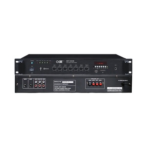 Mạch khuếch đại âm thanh PA 6 kênh với loa siêu trầm, bộ trộn âm thanh stereo, tích hợp chức năng BLTS, vỏ kim loại bền chắc - Product Image 3