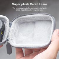 Sac de transport portable HONGDAK pour Osmo Action 6 5 Pro 3 4 13 12 11 10 Insta360, sac de rangement étanche, étui de protection