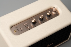 Oem retro bằng gỗ di động không dây cho <span class=keywords><strong>Bluetooth</strong></span> <span class=keywords><strong>Speaker</strong></span> với Mid-bass AUX đầu vào SD khe cắm thẻ <span class=keywords><strong>USB</strong></span> Cổng 120 Wát cho các bên ngoài trời - Product Image 5