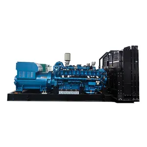 hot sale 20 Cylinder V-Shape 1800kw 2250kva open type Diesel generators with Weichai rent brand engines