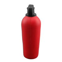 Balle anti-stress en PU en forme de poteau d'incendie de qualité supérieure pour la promotion en gros / Jouet anti-stress