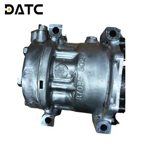 อะไหล่เครื่องจักรก่อสร้าง คอมเพรสเซอร์ Shantui รุ่น 423-S62-4330 สำหรับงานหนัก ใช้สารทำความเย็น R134a - Product Image 2