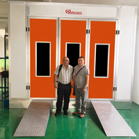 Cabines de peinture professionnelles pour carrosserie automobile à prix d'usine – Cabines de pulvérisation pour voitures