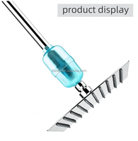 Filtre de Douche OEM/ODM à Charbon Actif Filtrant au Sulfit de Calcium, KDF 55, Vitamine C et Alcalin, pour Spa, Vente Chaude, Design Moderne