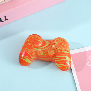 ของเล่น JO TOYS รุ่น Promotional Flow Veined Gamepad Maltose Toys TPR Squishy Squeeze Sensory Balloon Dog ของเล่นบีบคลายเครียดสำหรับเด็ก - Product Image 2
