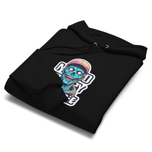 Felpa con cappuccio promozionale Champion unisex Mond Zombie - Product Image 4