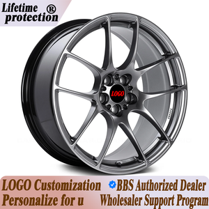 Jantes en alliage forgé RF 17-21 pouces 4x100 5x100 5x112 5x114.3 pour Honda Civic Toyota Vitz Corolla Suzuki Swift <span class=keywords><strong>Vw</strong></span> Golf Mazda MX-5 - Product Image 1