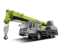 Grue mobile de chantier Zoomlion 2022, d'occasion, 30 tonnes, ZTC300V532, avec une hauteur de levage de 50 m, équipement de levage