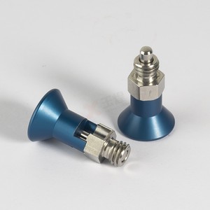 Perno di indicizzazione a molla retrattile in acciaio inossidabile M6 M8 M10 M12 M16 con blocco di posizione di riferimento - Product Image 1