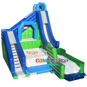 Airbag gonflable d'atterrissage de cascade/airbag gonflable d'atterrissage de vélo de montagne de place gonflable de sports extrêmes - Product Image 4