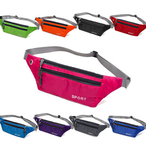 Riñonera Deportiva para Hombre, para Correr y Ciclismo al Aire Libre, Impermeable, Multifuncional, con Bolsillo para Teléfono, de Lona, Primavera 2025 - Product Image 2