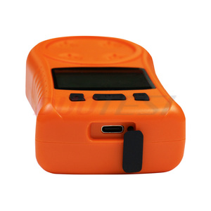 Détecteur de gaz portable quatre-en-un DUOTESI avec clip, certifié CE ATEX, détection de H2S, O2, CO et de gaz explosifs, alarme par vibration, son et lumière - Product Image 2