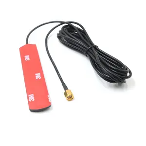 Manufacturer Supply 4.5dBi Antenna Wifi 2.4GHz Dipole Antenna External WIfi 2.4ghz Patch Antenna With rg174 Cable