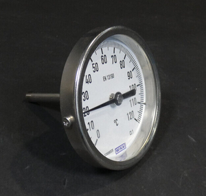 Termómetro de puntero 3903940 0-120°C Ø80mm Tipo <span class=keywords><strong>A52</strong></span> Embalaje original Nuevo Spot Plc - Product Image 1