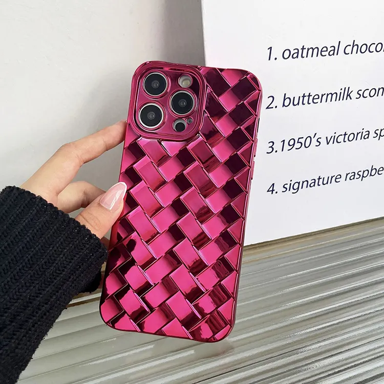 For iphone case luxury soft TPU electroplated iphone shell purple bling glitter case girl phone cover for case iphone 14 pro max