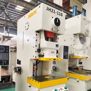 J21-25T यांत्रिक शक्ति प्रेस धातु छेद छिद्रण के लिए 25 टन बिजली प्रेस मशीन