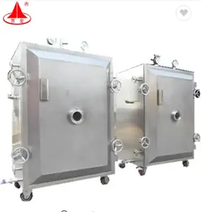 FZG vacuum tray dryer for fruit and vegetable drying machine