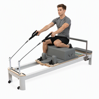 Reformer Pilates en aluminium blanc, silencieux et professionnel - Achetez le produit sur Alibaba.com