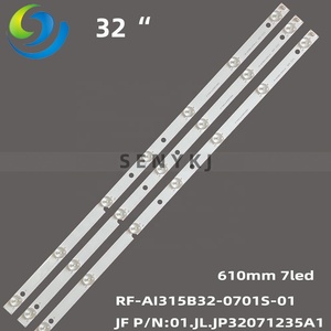 Rétroéclairage LED pour téléviseur <span class=keywords><strong>ATA</strong></span> 32 pouces 6LED 6V RF-AI315B32-0701S-01 JF <span class=keywords><strong>P</strong></span>/N: 01.JL.JP32071235A1 TCL LED32C560 E32D7212 E243951 LED32C360 - Product Image 4