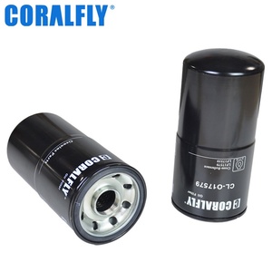 กรองน้ำมันเครื่อง CORALFLY รุ่น 3694654 คุณภาพสูง ทนทาน สำหรับรถบรรทุก ใช้ได้กับ Fleetguard รุ่น LF17579 LF17559 LF17500 - Product Image 1