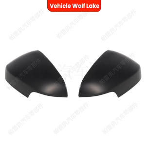 Boîtier de rétroviseur de véhicule Wolf Lake en ABS noir pour Volvo C30 C70 V40 V50 V70 S60 S80 côté gauche et droit - Product Image 2