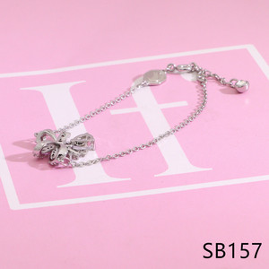 Bracelets en cristal élégants et ajustables, nouveaux bracelets à fleurs pour femmes, <span class=keywords><strong>bijoux</strong></span> cadeau pour fête d'anniversaire - Product Image 2