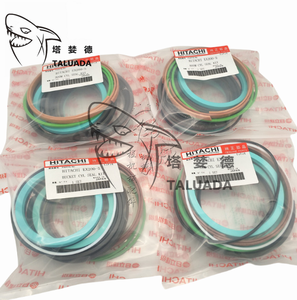 Taluada גליל הידראולי תיקון hitachi ZX350-3G ZAX350-3G שמן חותם o-טבעת בום ערכת תיקון חותם - Product Image 3