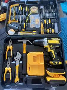 Herramientas Eléctricas <span class=keywords><strong>Dewalt</strong></span> de Alta Calidad 18V, Taladro Inalámbrico, Kit de Herramientas Eléctricas Combinado Flexible para Elegir según Su Necesidad - Product Image 2