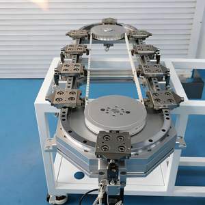 Volledig ingesloten synchrone riemcirkelgeleiderbaan voor materiaalcirculatie in cleanrooms - Product Image 2