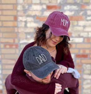 Cappellini da Baseball Ricamati per Mamma e Papà, Regolabili e Stile Vintage (Personalizzazione Ricamo MOQ 10 pezzi) - Product Image 4
