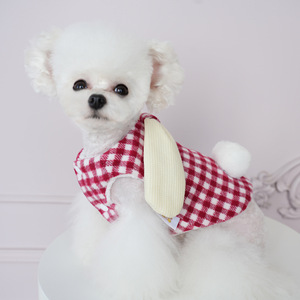 Vêtements chauds pour <span class=keywords><strong>chien</strong></span> pour l'automne et l'hiver <span class=keywords><strong>Image</strong></span> de lapin mignon avec oreilles de lapin Design Vêtements pour animaux de compagnie - Product Image 6