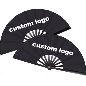 Abanicos Plegables con la Bandera de Indonesia, Venta al Por Mayor, Abanicos Personalizados para Carnaval, Bodas, Festivales, Fiestas, Agencias de Viajes, Regalos - Product Image 3