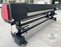 1,8 m 3,2 M Plotter Impresora Vinilo Digital Flex Banner Máquina de impresión Precio Gran formato Xp600 I3200 Eco Solvente Impresora